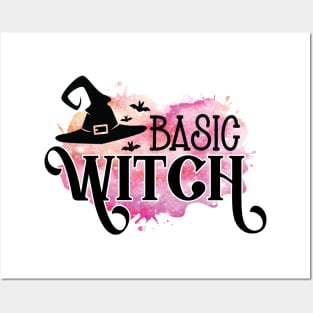 Halloween basic witch Posters and Art